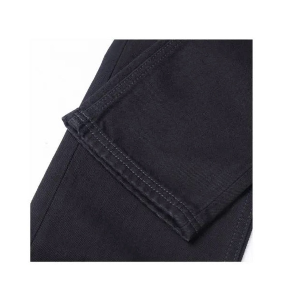 FENDI LOGO❤️100% Authentic Fendi Mens Black Denim Jeans/ size 34-34 brand new ❤️ - Picture 9 of 11